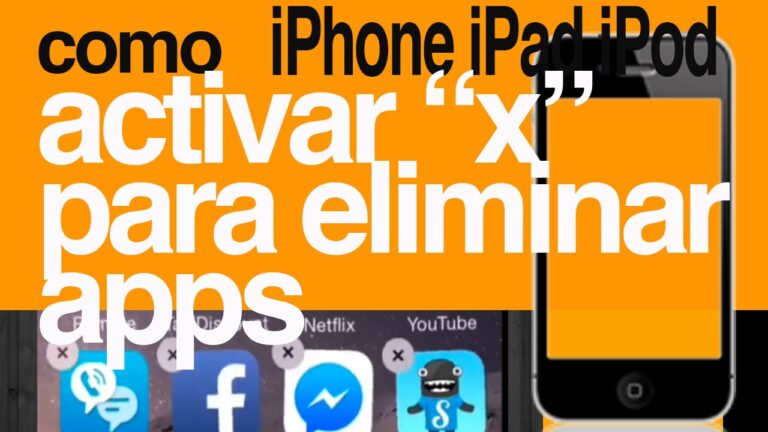 No puedo borrar app ipad