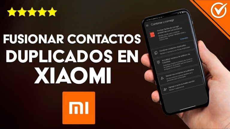 Cómo borrar contactos duplicados xiaomi