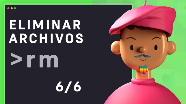 Cómo borrar archivos desde terminal