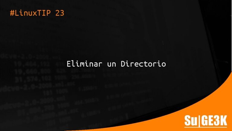 Cómo borrar directorio y contenido linux