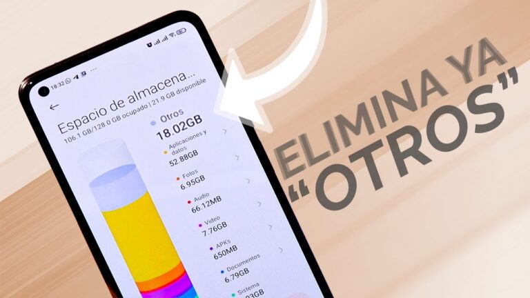 Cómo borrar otros archivos miui 12