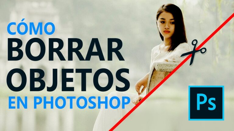 Cómo borrar en photoshop cs6