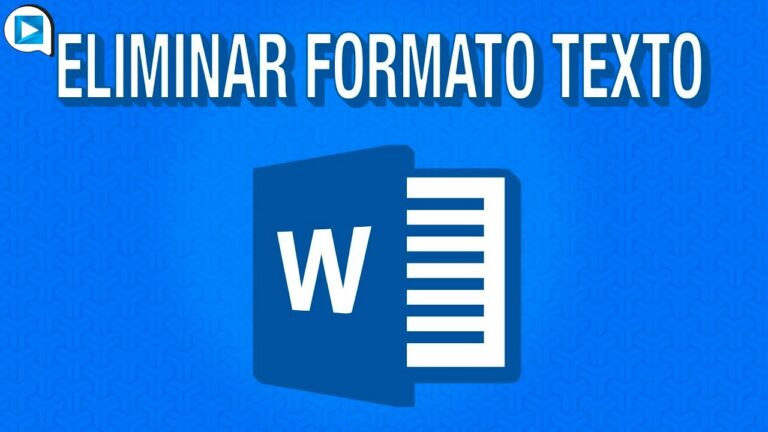 Cómo borrar formatos en word