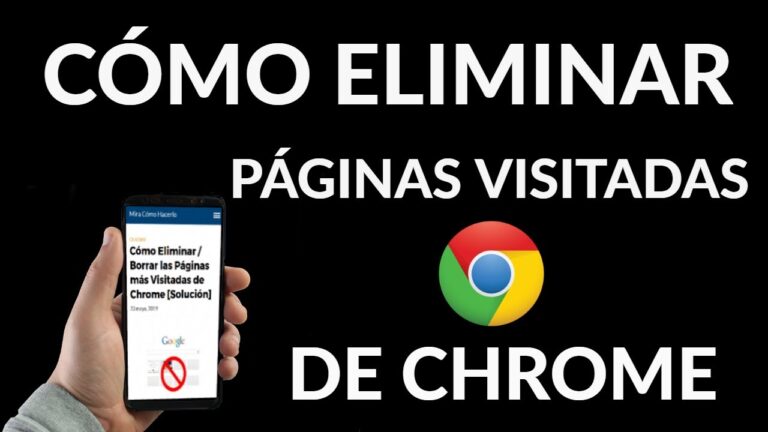 Cómo borrar todas las páginas visitadas