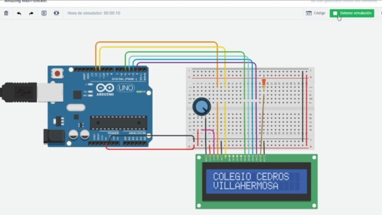 Cómo borrar pantalla lcd arduino