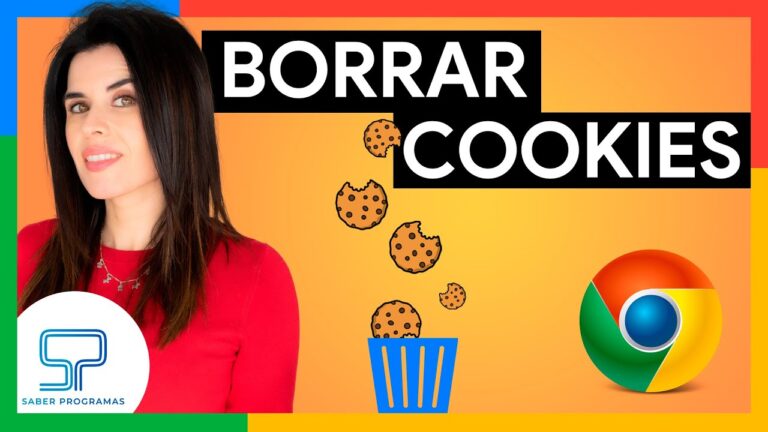 Cómo borrar cookies de youtube